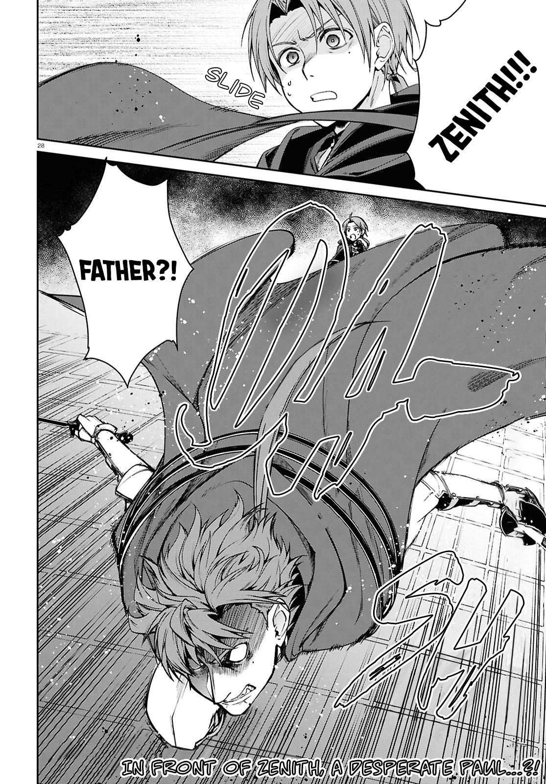 Mushoku Tensei - Jobless Reincarnation Chap 106 - Next Chap 107