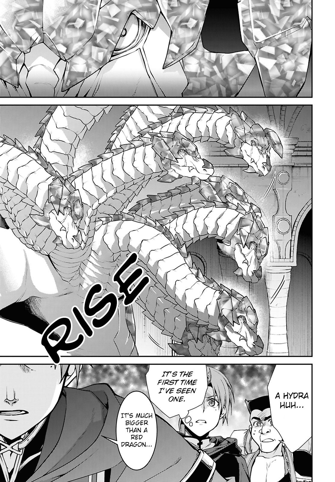 Mushoku Tensei - Jobless Reincarnation Chap 106 - Next Chap 107