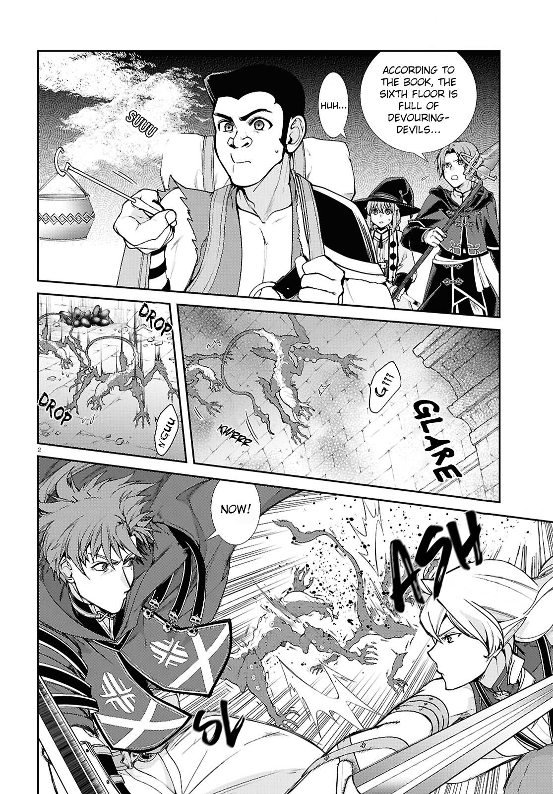 Mushoku Tensei - Jobless Reincarnation Chap 106 - Next Chap 107