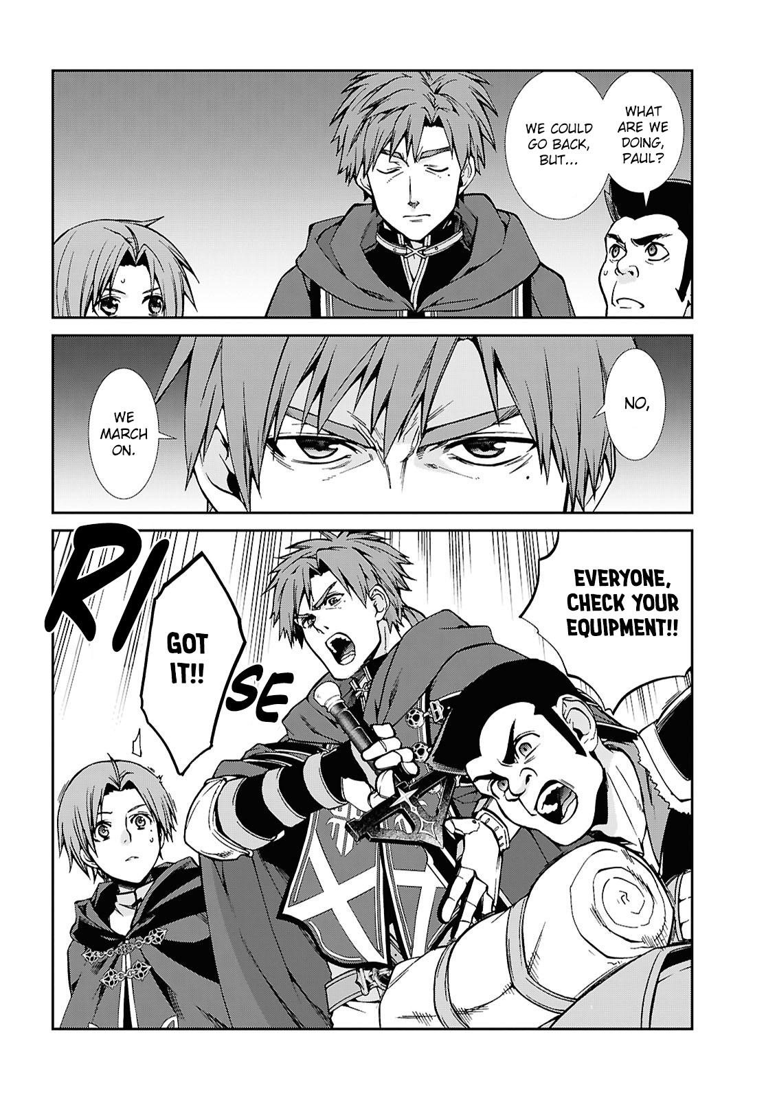 Mushoku Tensei - Jobless Reincarnation Chap 106 - Next Chap 107