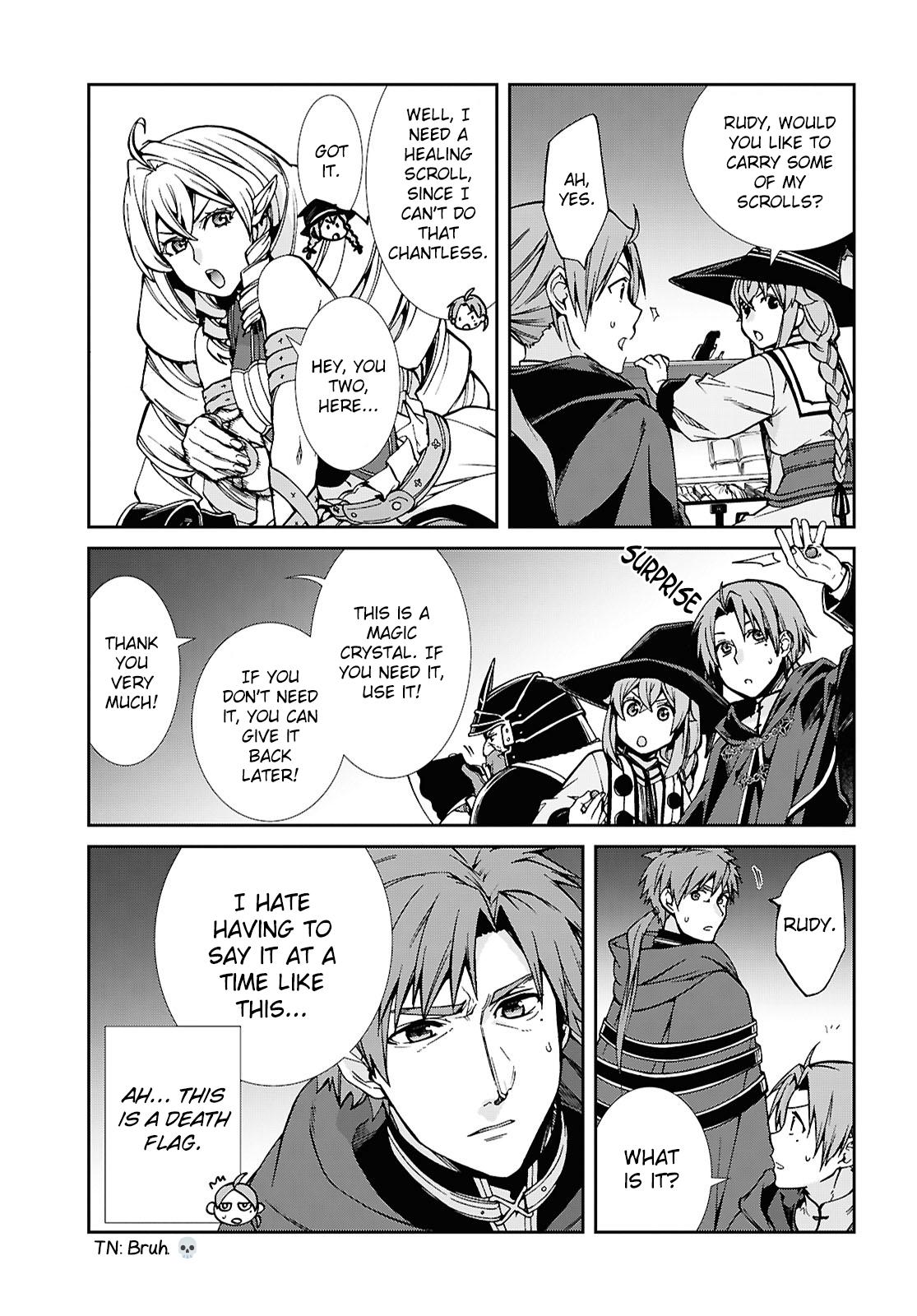 Mushoku Tensei - Jobless Reincarnation Chap 106 - Next Chap 107
