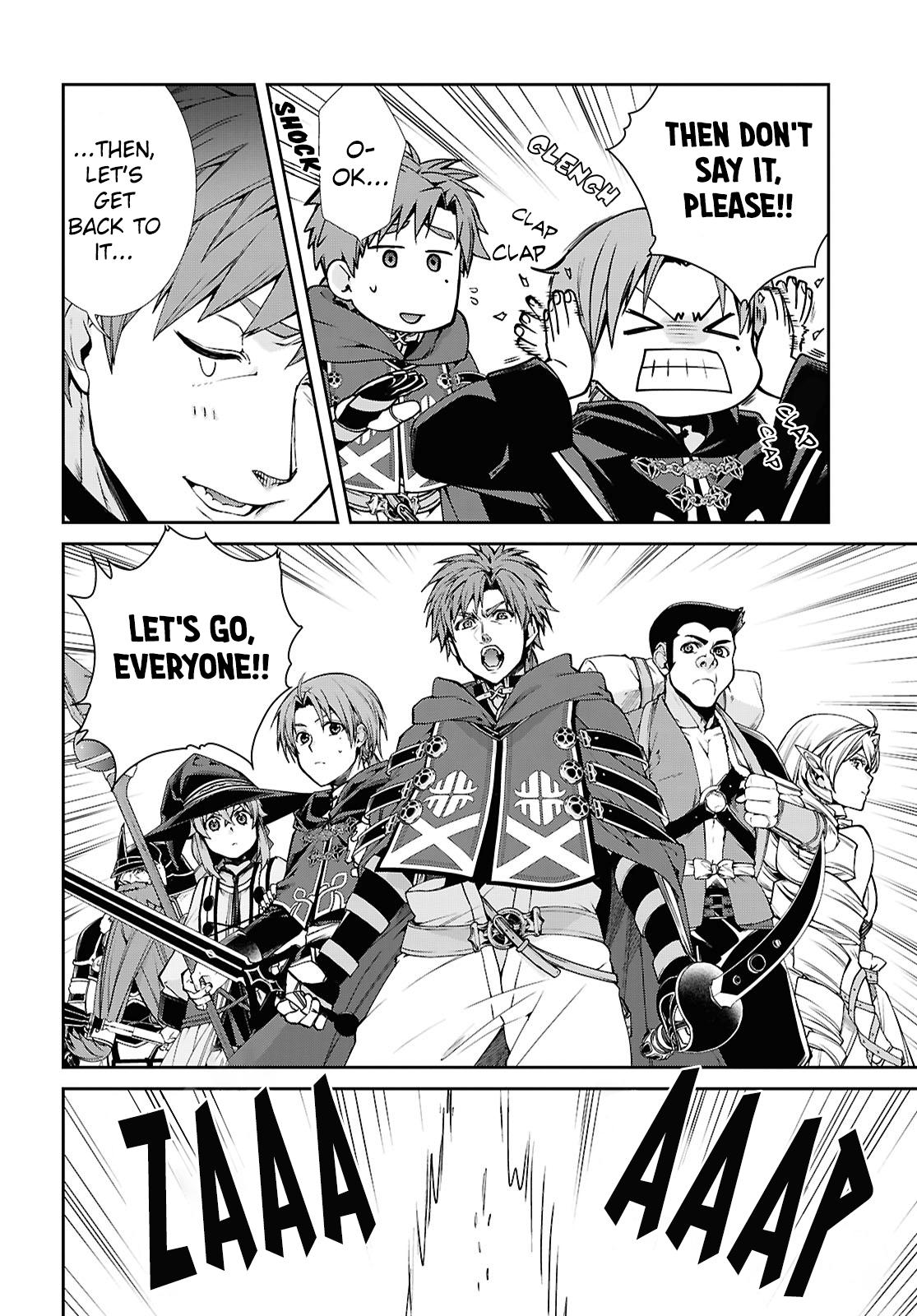 Mushoku Tensei - Jobless Reincarnation Chap 106 - Next Chap 107