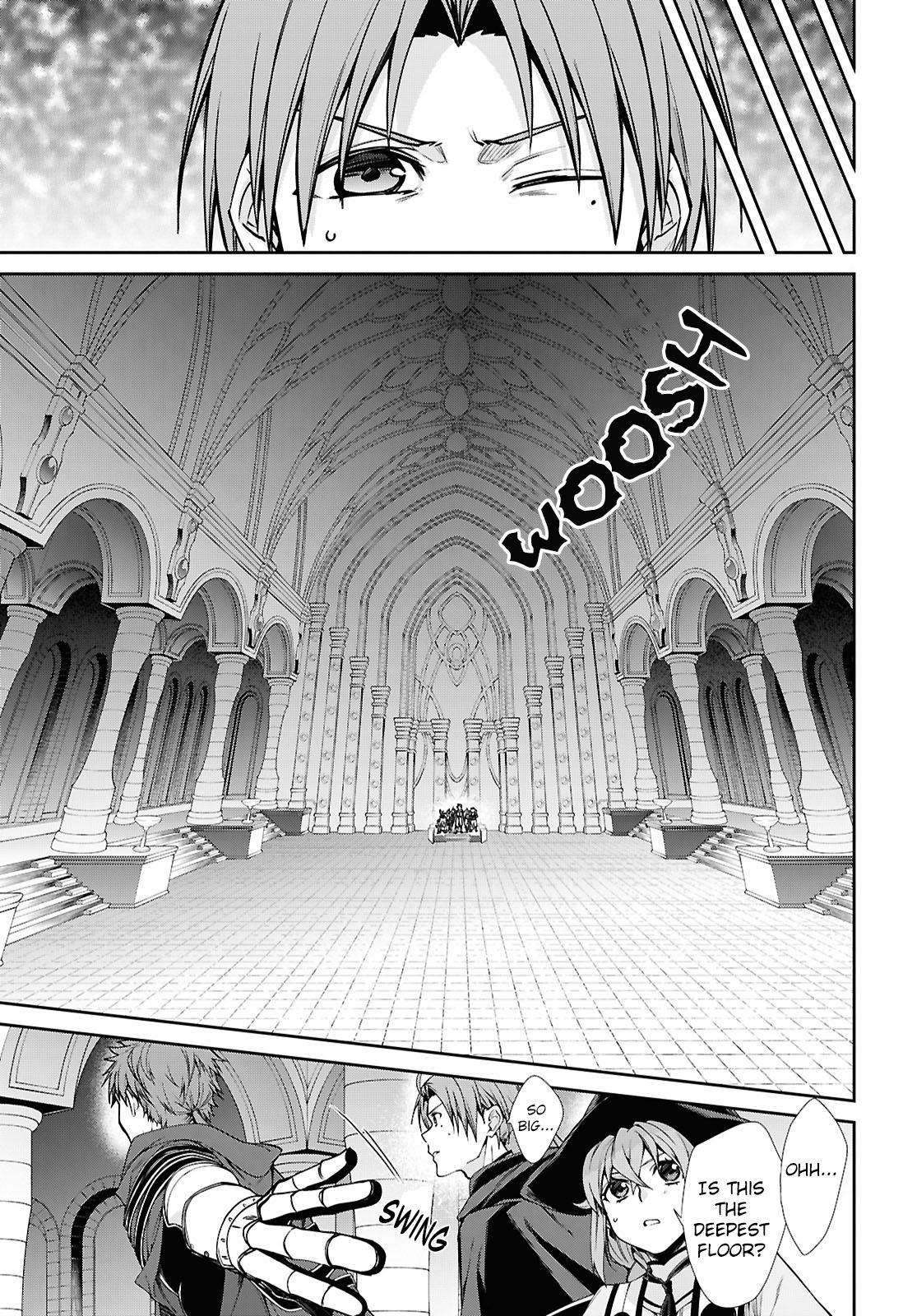 Mushoku Tensei - Jobless Reincarnation Chap 106 - Next Chap 107