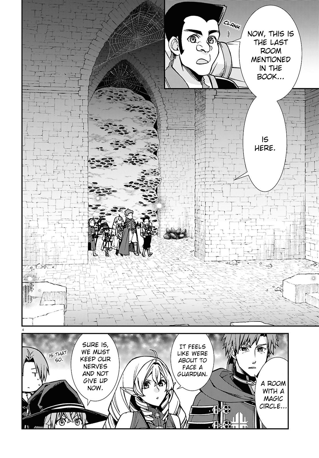 Mushoku Tensei - Jobless Reincarnation Chap 106 - Next Chap 107
