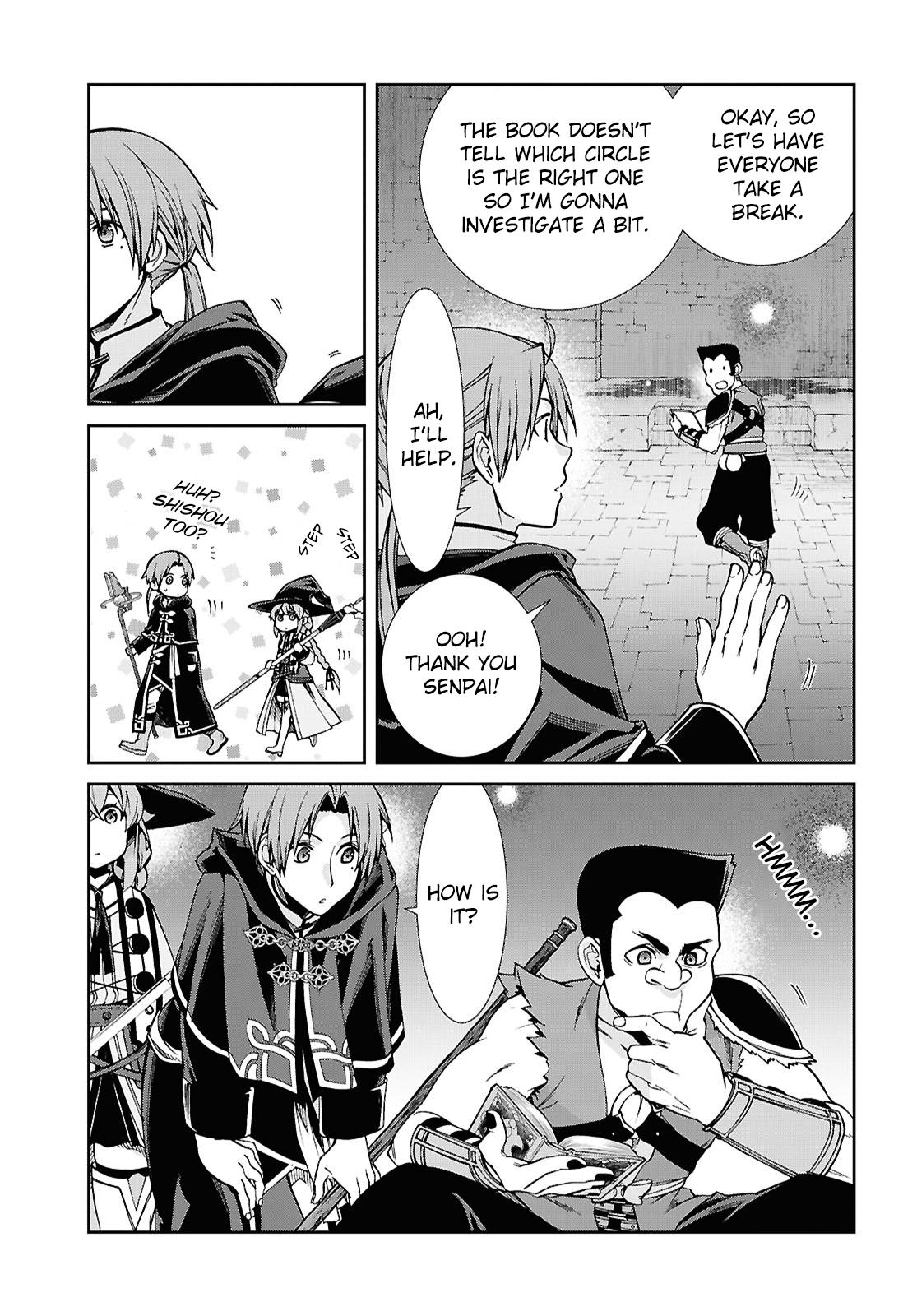 Mushoku Tensei - Jobless Reincarnation Chap 106 - Next Chap 107