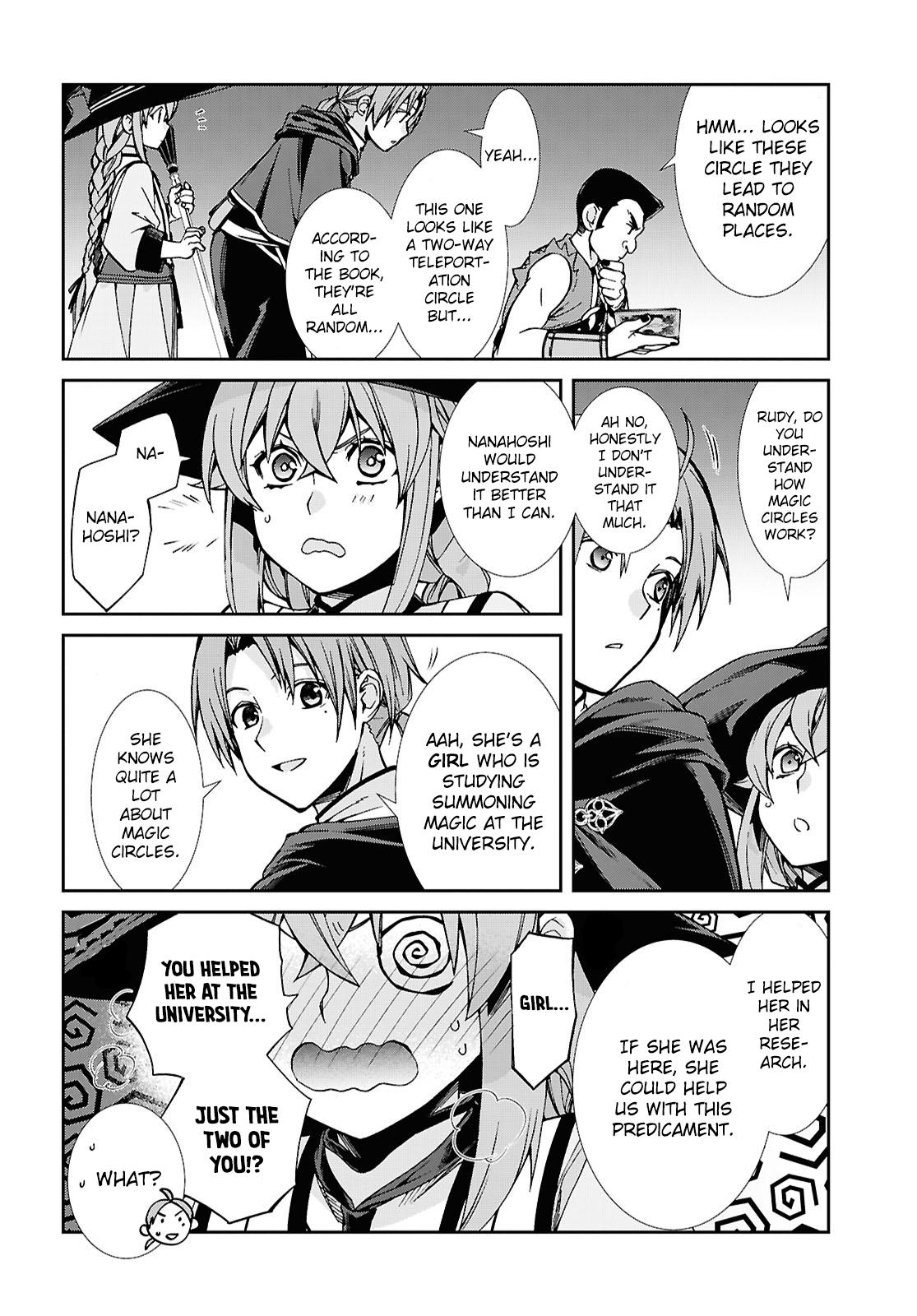 Mushoku Tensei - Jobless Reincarnation Chap 106 - Next Chap 107