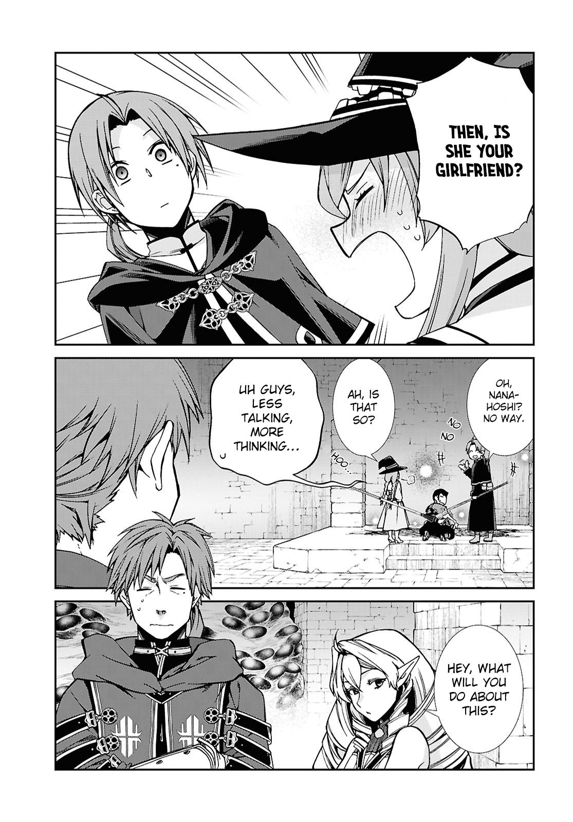 Mushoku Tensei - Jobless Reincarnation Chap 106 - Next Chap 107