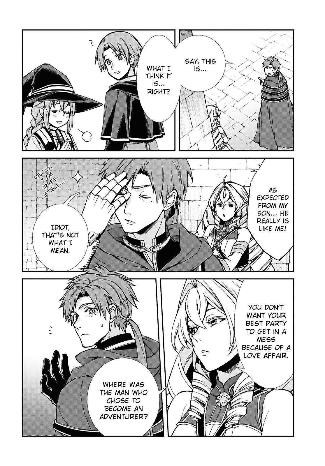 Mushoku Tensei - Jobless Reincarnation Chap 106 - Next Chap 107