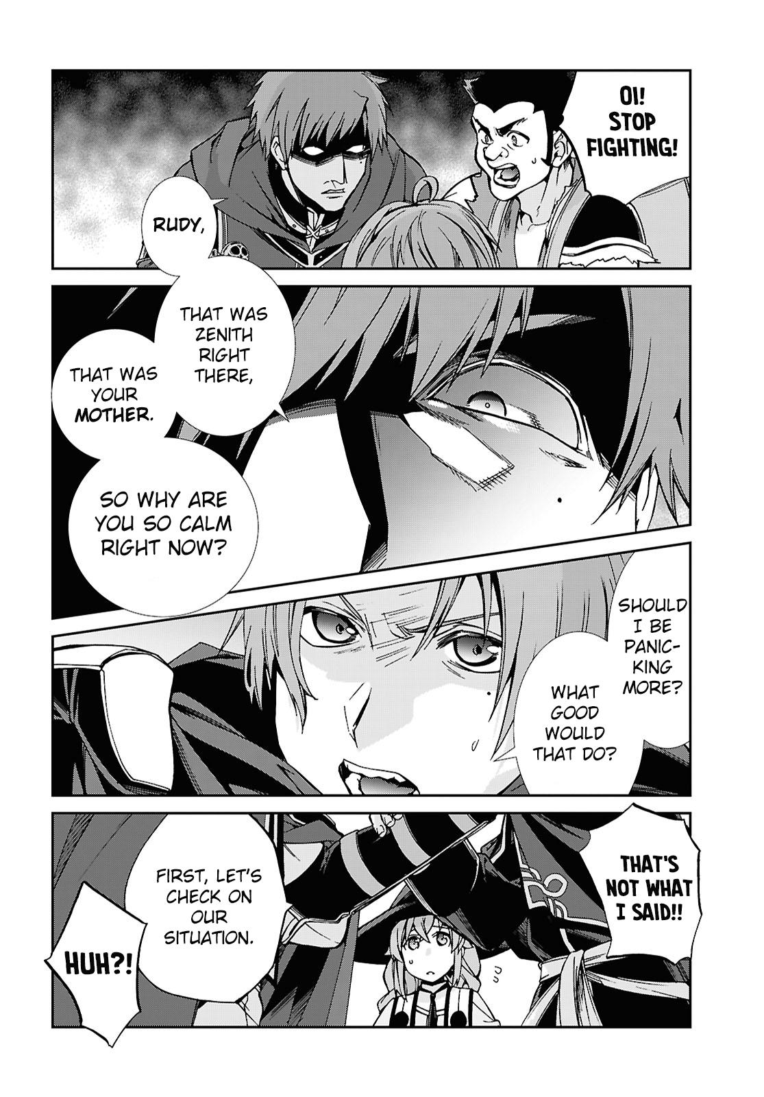 Mushoku Tensei - Jobless Reincarnation Chap 108 - Next Chap 109