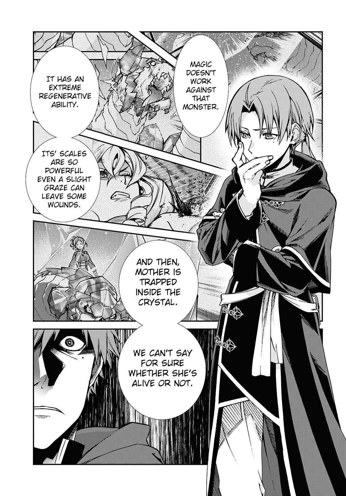 Mushoku Tensei - Jobless Reincarnation Chap 108 - Next Chap 109