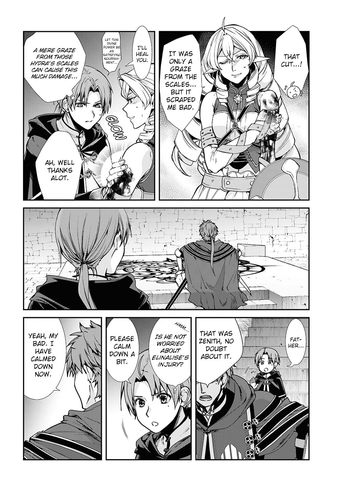 Mushoku Tensei - Jobless Reincarnation Chap 108 - Next Chap 109