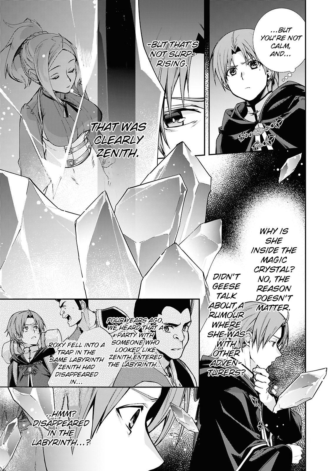 Mushoku Tensei - Jobless Reincarnation Chap 108 - Next Chap 109