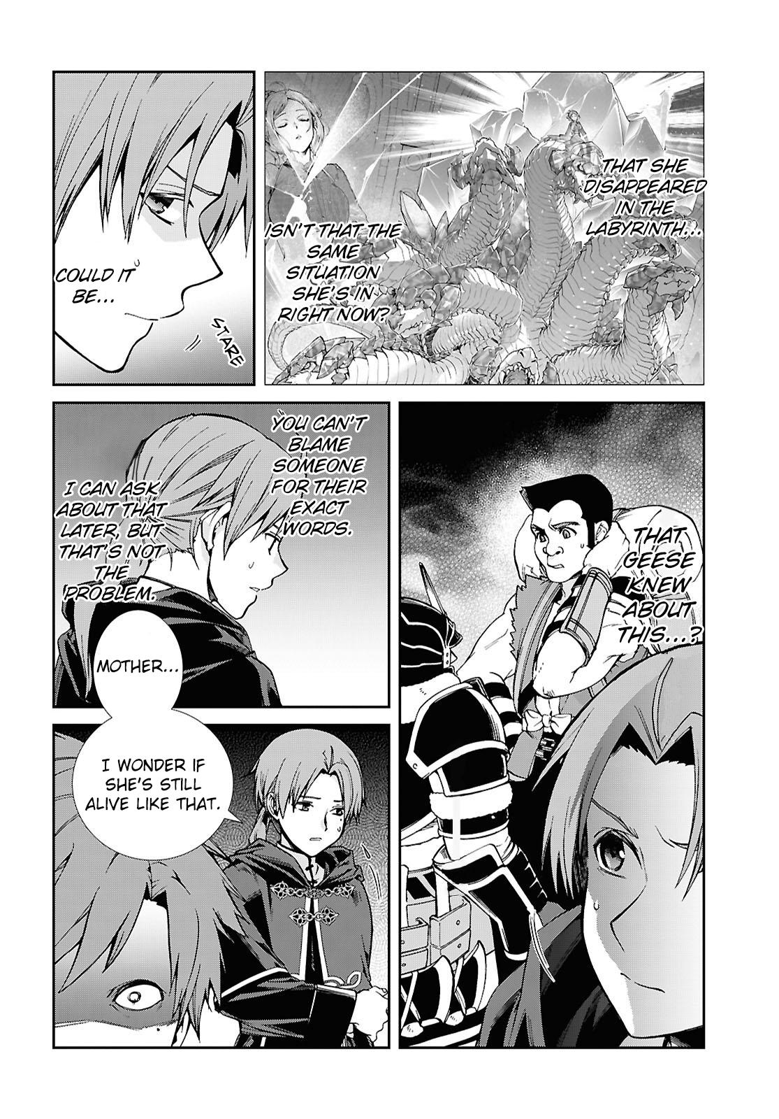 Mushoku Tensei - Jobless Reincarnation Chap 108 - Next Chap 109