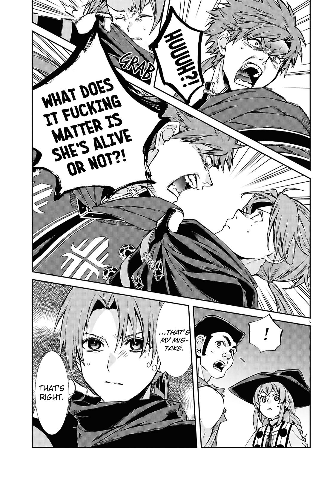 Mushoku Tensei - Jobless Reincarnation Chap 108 - Next Chap 109