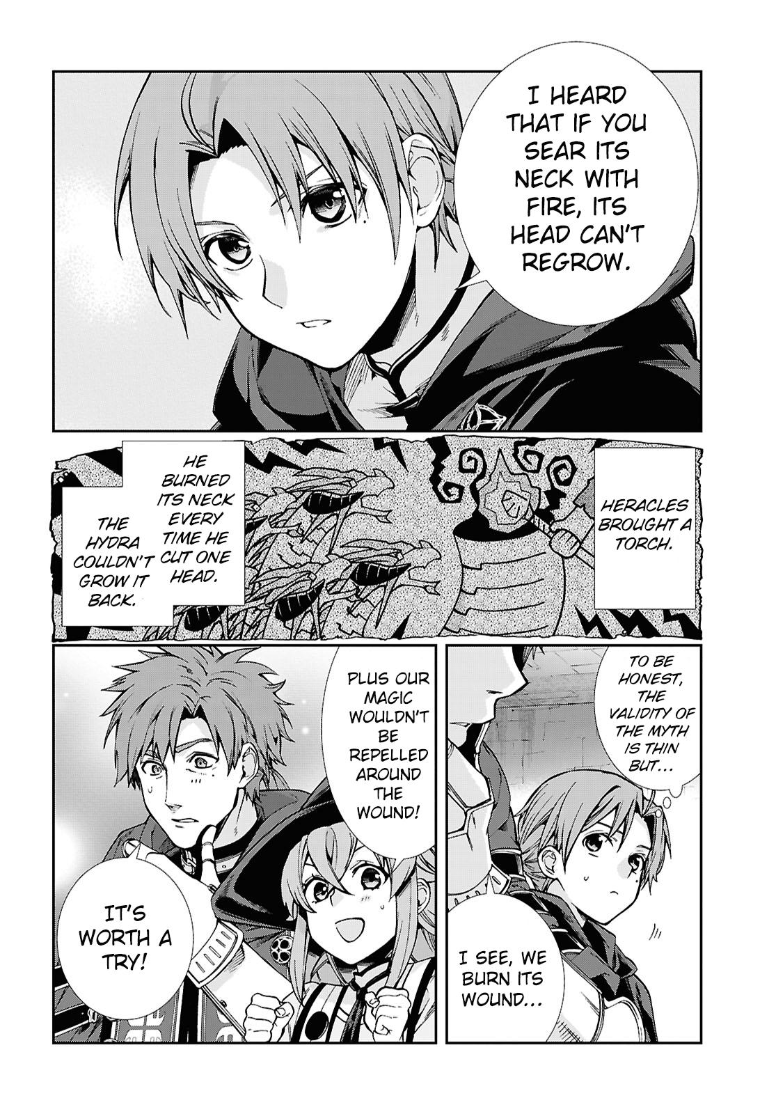 Mushoku Tensei - Jobless Reincarnation Chap 108 - Next Chap 109