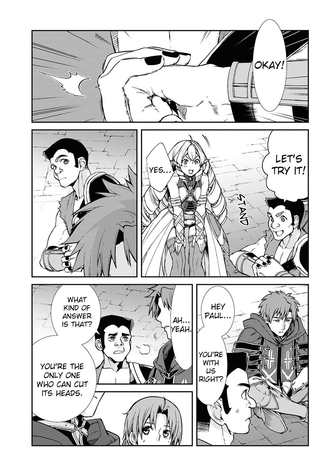 Mushoku Tensei - Jobless Reincarnation Chap 108 - Next Chap 109