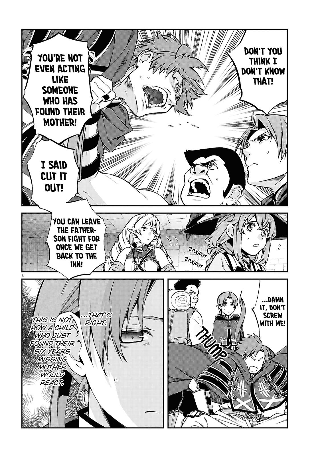 Mushoku Tensei - Jobless Reincarnation Chap 108 - Next Chap 109