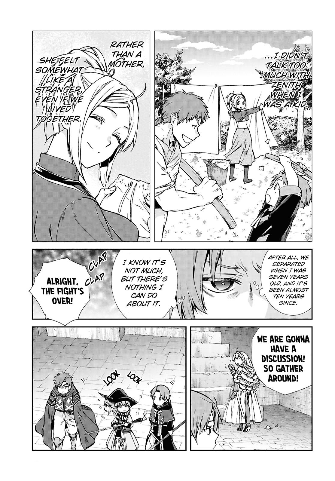 Mushoku Tensei - Jobless Reincarnation Chap 108 - Next Chap 109