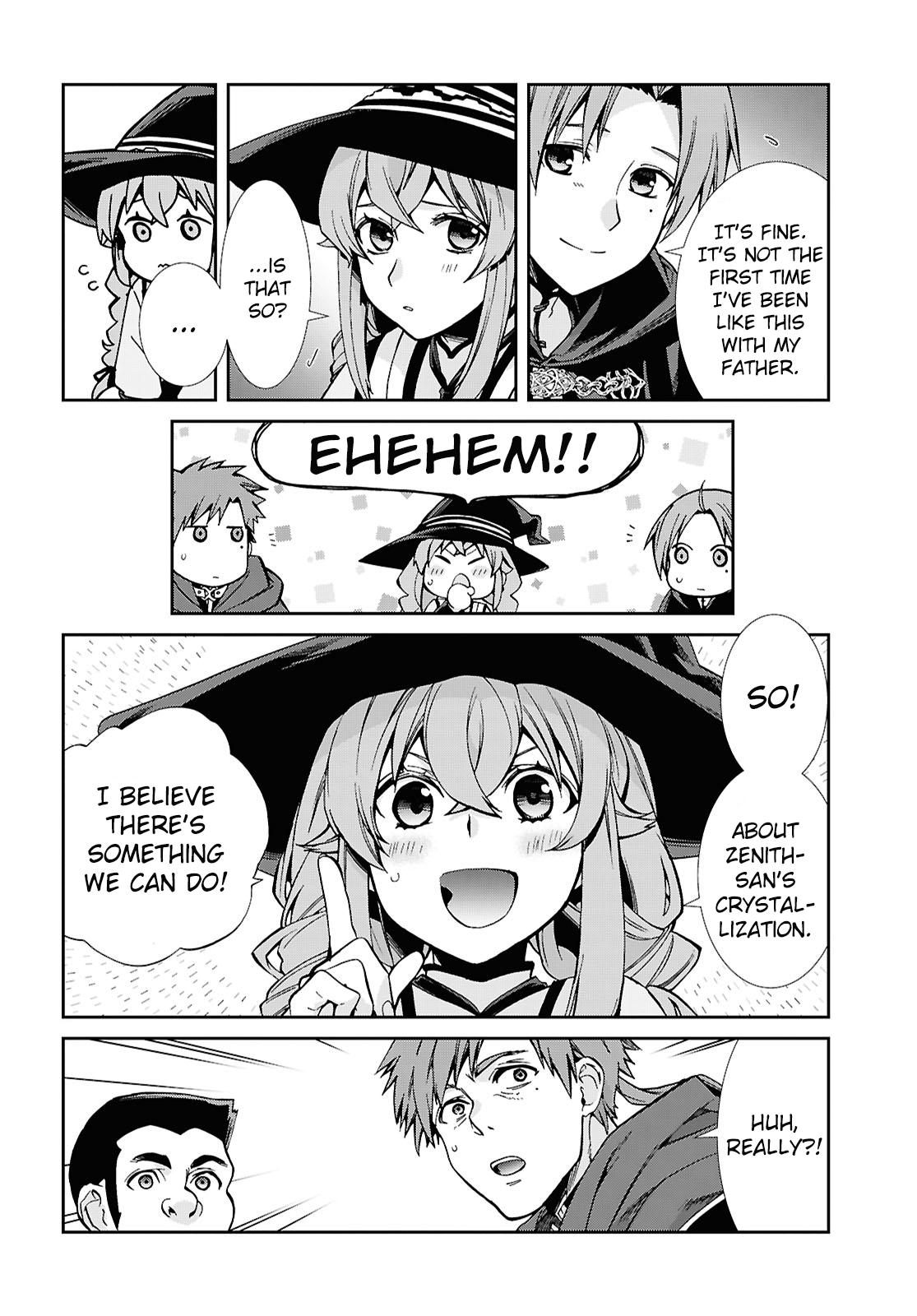 Mushoku Tensei - Jobless Reincarnation Chap 108 - Next Chap 109