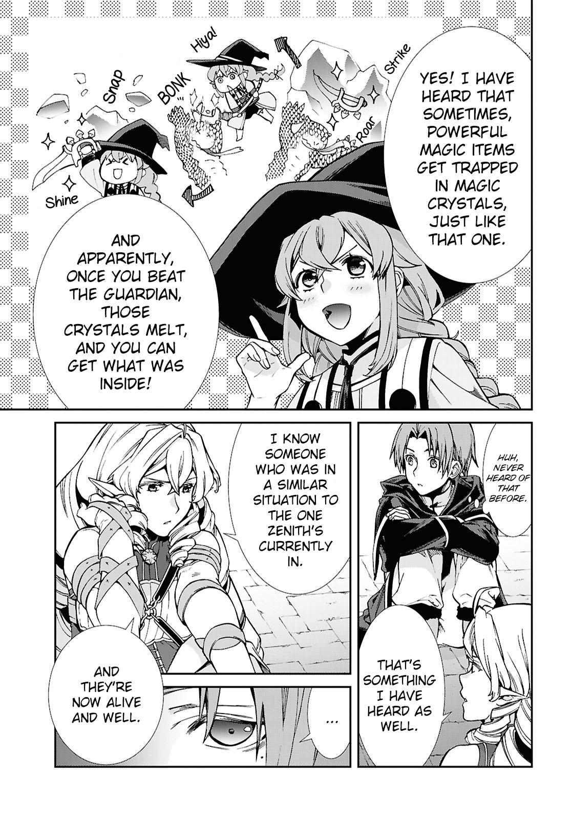 Mushoku Tensei: Isekai Ittara Honki Dasu Chap 108 - Next Chap 109