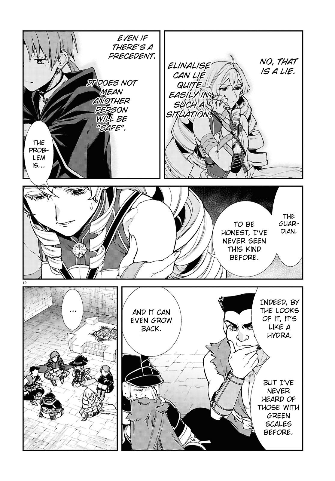 GuraPara! Chap 108 - Next Chap 109