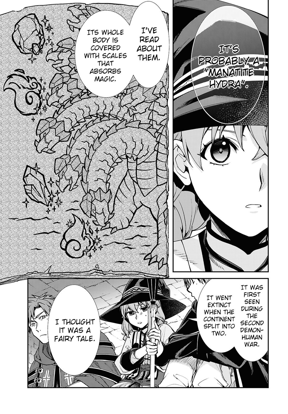 Mushoku Tensei - Jobless Reincarnation Chap 108 - Next Chap 109