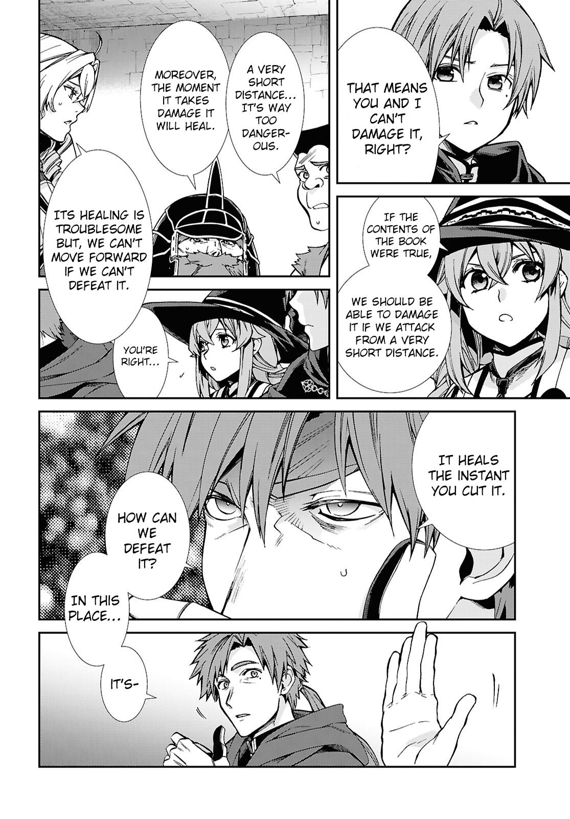 Mushoku Tensei - Jobless Reincarnation Chap 108 - Next Chap 109