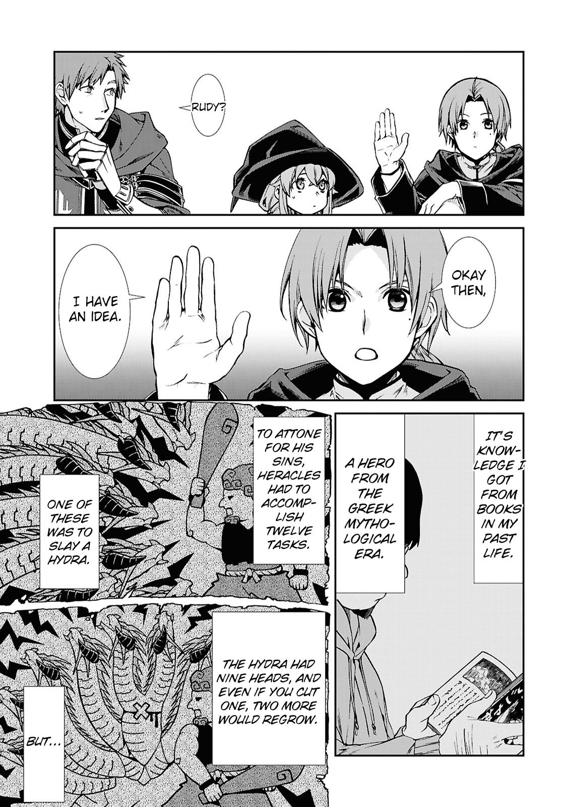 Mushoku Tensei - Jobless Reincarnation Chap 108 - Next Chap 109