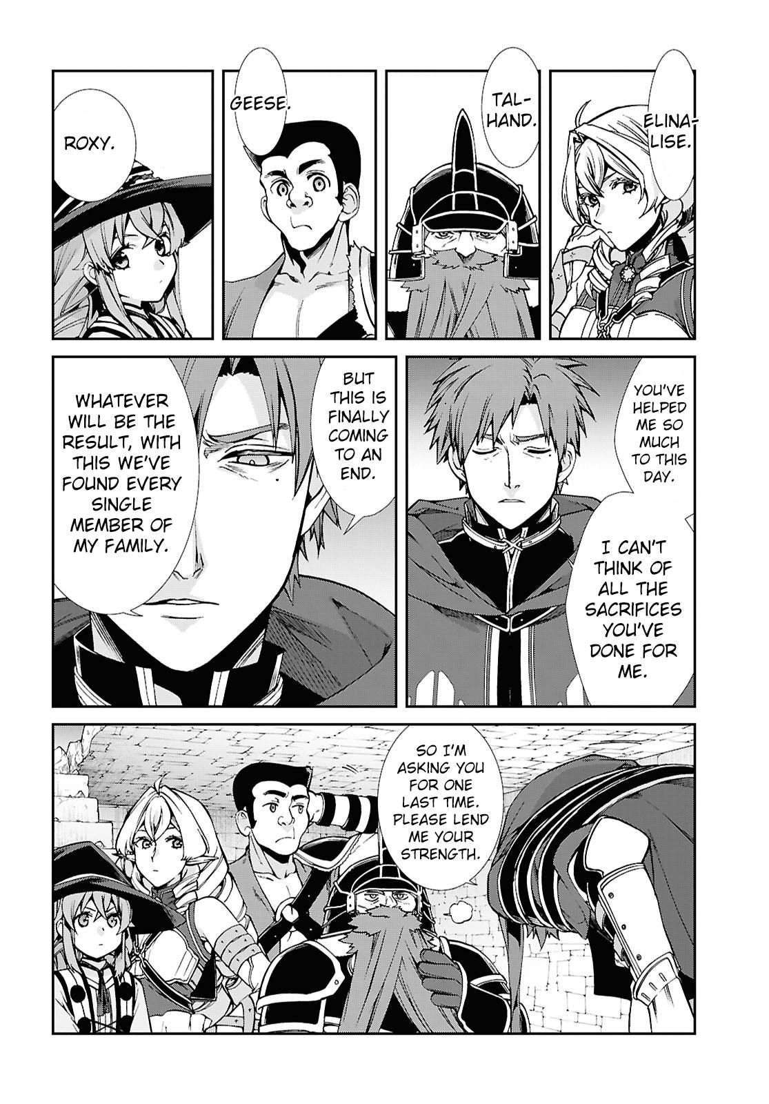 Mushoku Tensei - Jobless Reincarnation Chap 108 - Next Chap 109