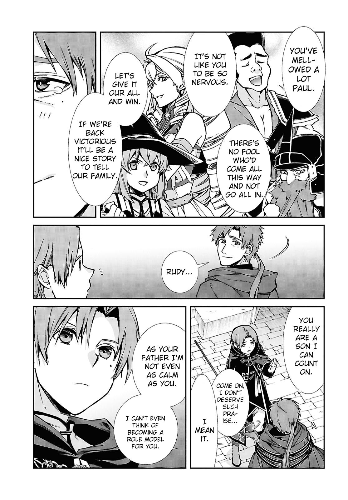 Mushoku Tensei - Jobless Reincarnation Chap 108 - Next Chap 109