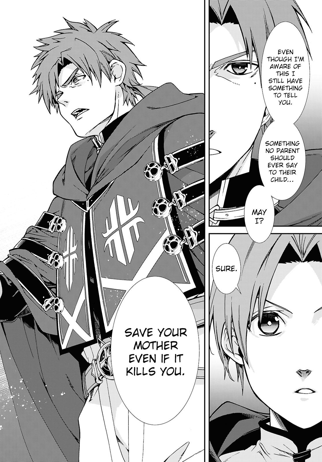 Mushoku Tensei - Jobless Reincarnation Chap 108 - Next Chap 109