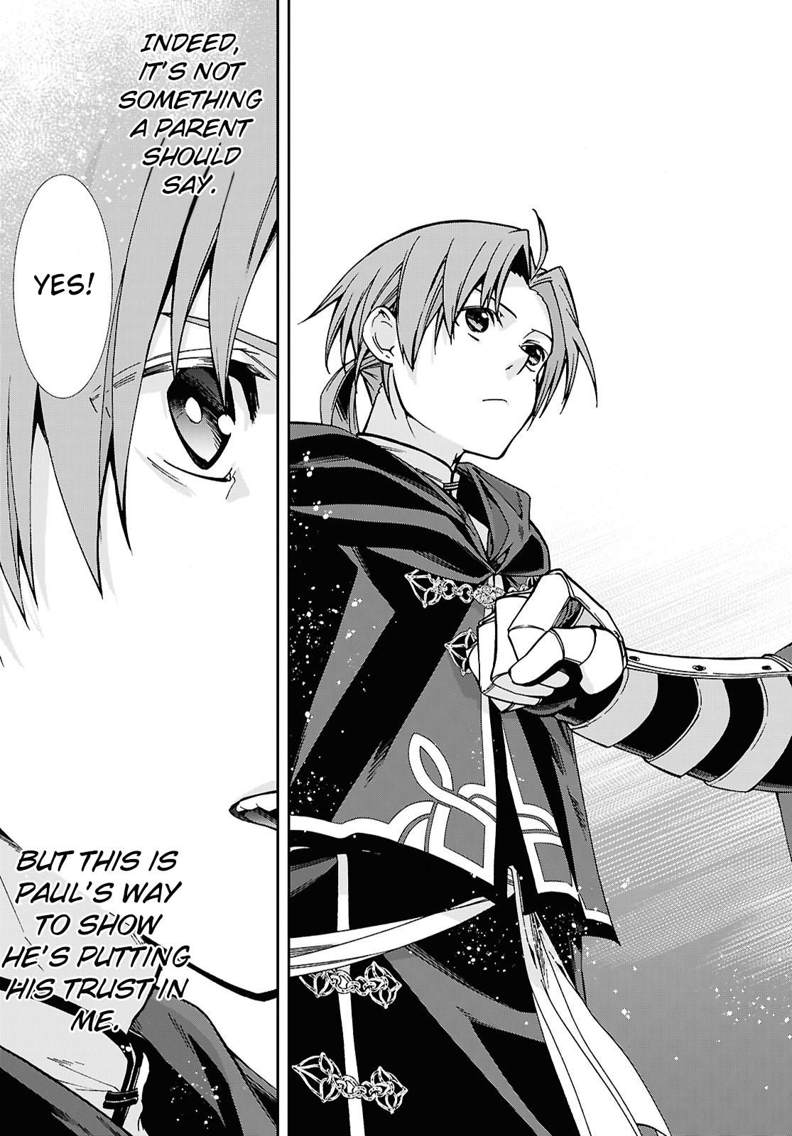 Mushoku Tensei - Jobless Reincarnation Chap 108 - Next Chap 109