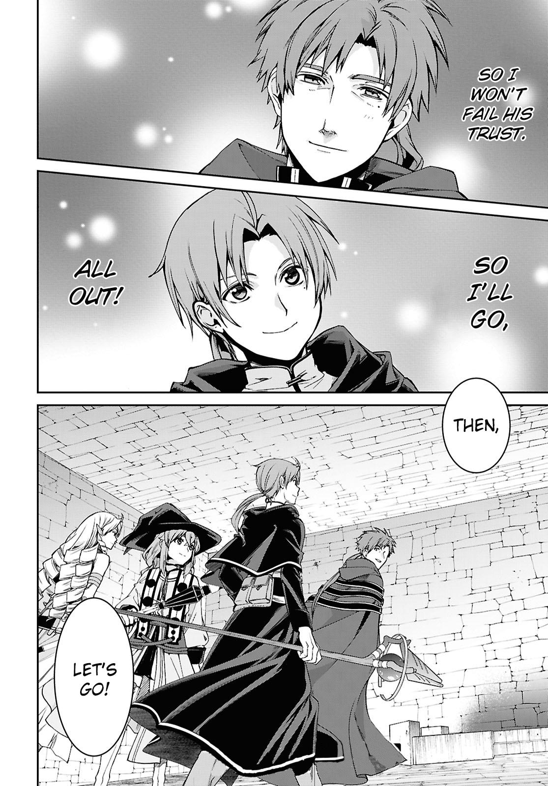 Mushoku Tensei - Jobless Reincarnation Chap 108 - Next Chap 109