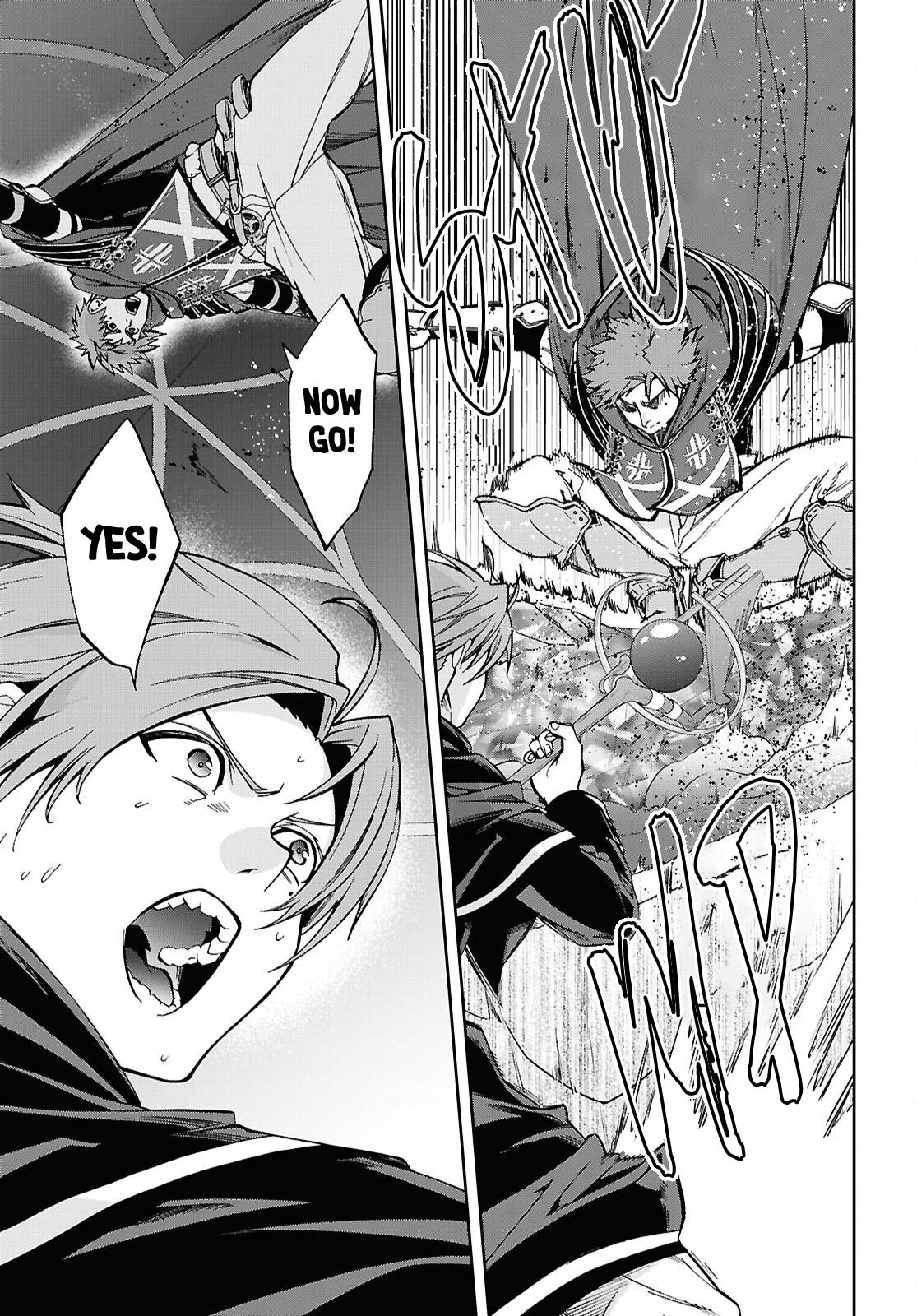 Mushoku Tensei - Jobless Reincarnation Chap 109 - Next Chap 110