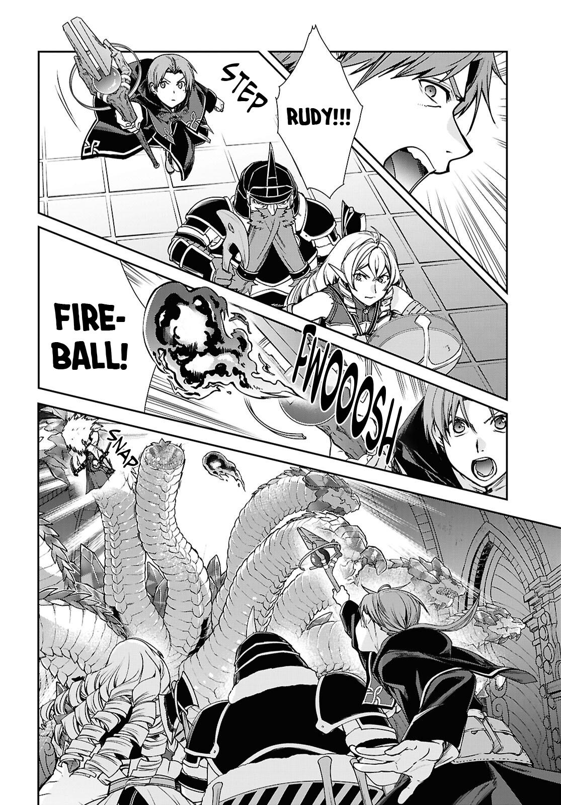 Mushoku Tensei - Jobless Reincarnation Chap 109 - Next Chap 110