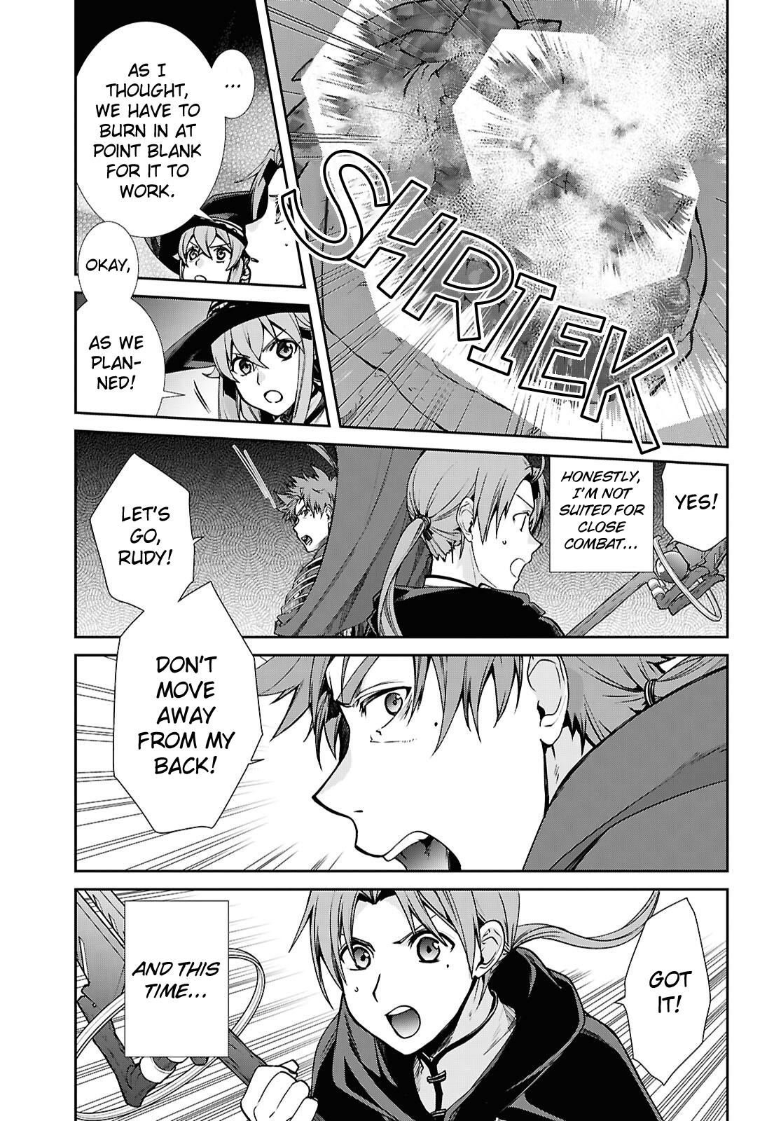 Mushoku Tensei - Jobless Reincarnation Chap 109 - Next Chap 110