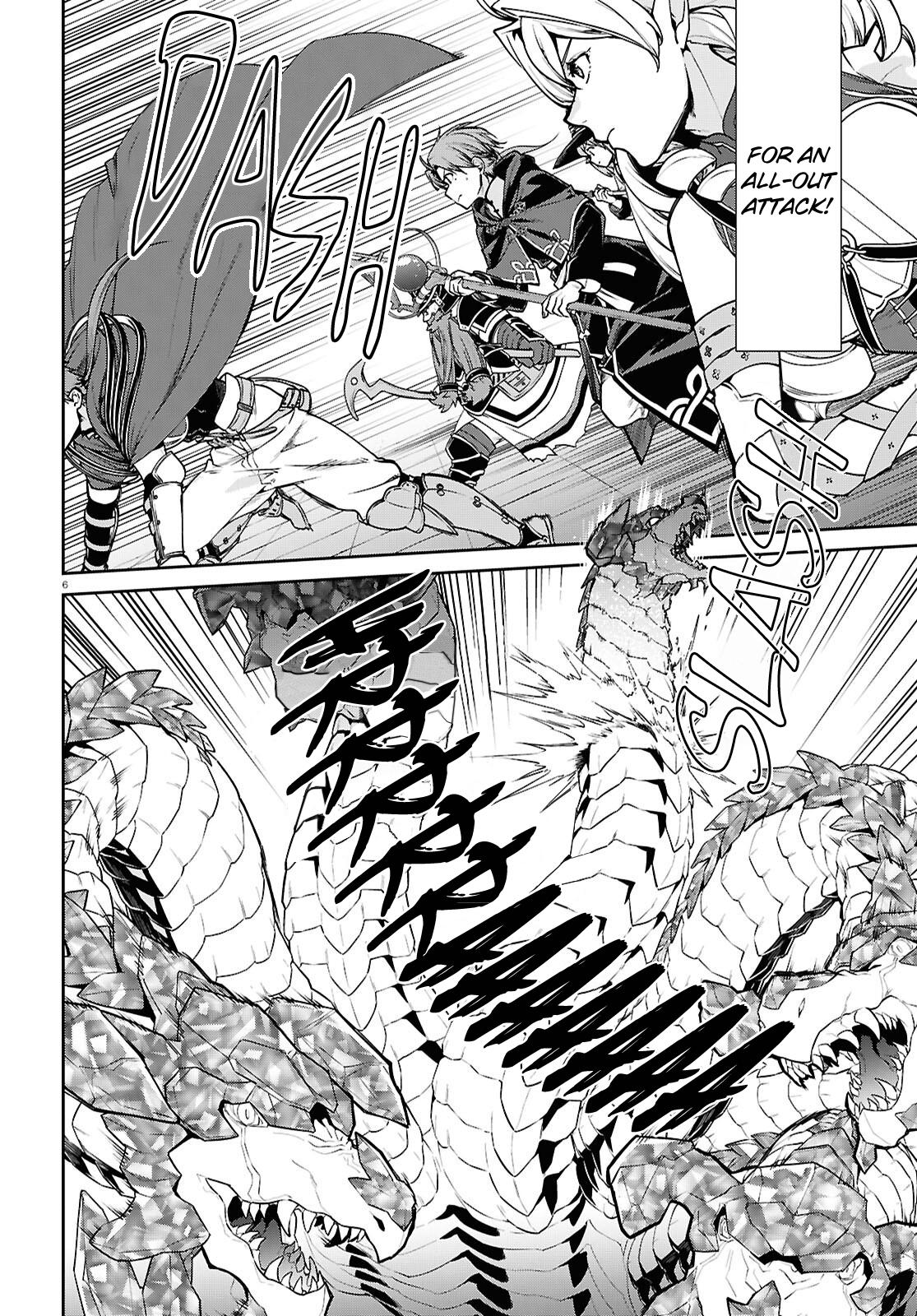 GuraPara! Chap 109 - Next Chap 110