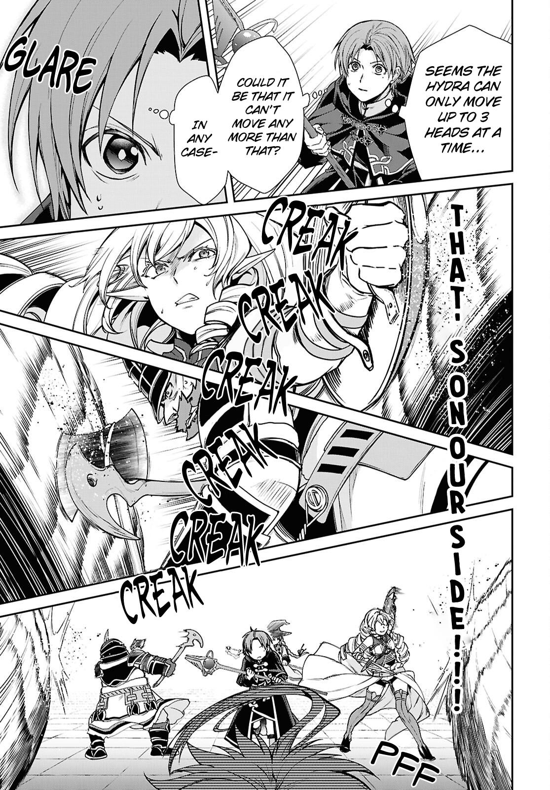 Mushoku Tensei - Jobless Reincarnation Chap 109 - Next Chap 110