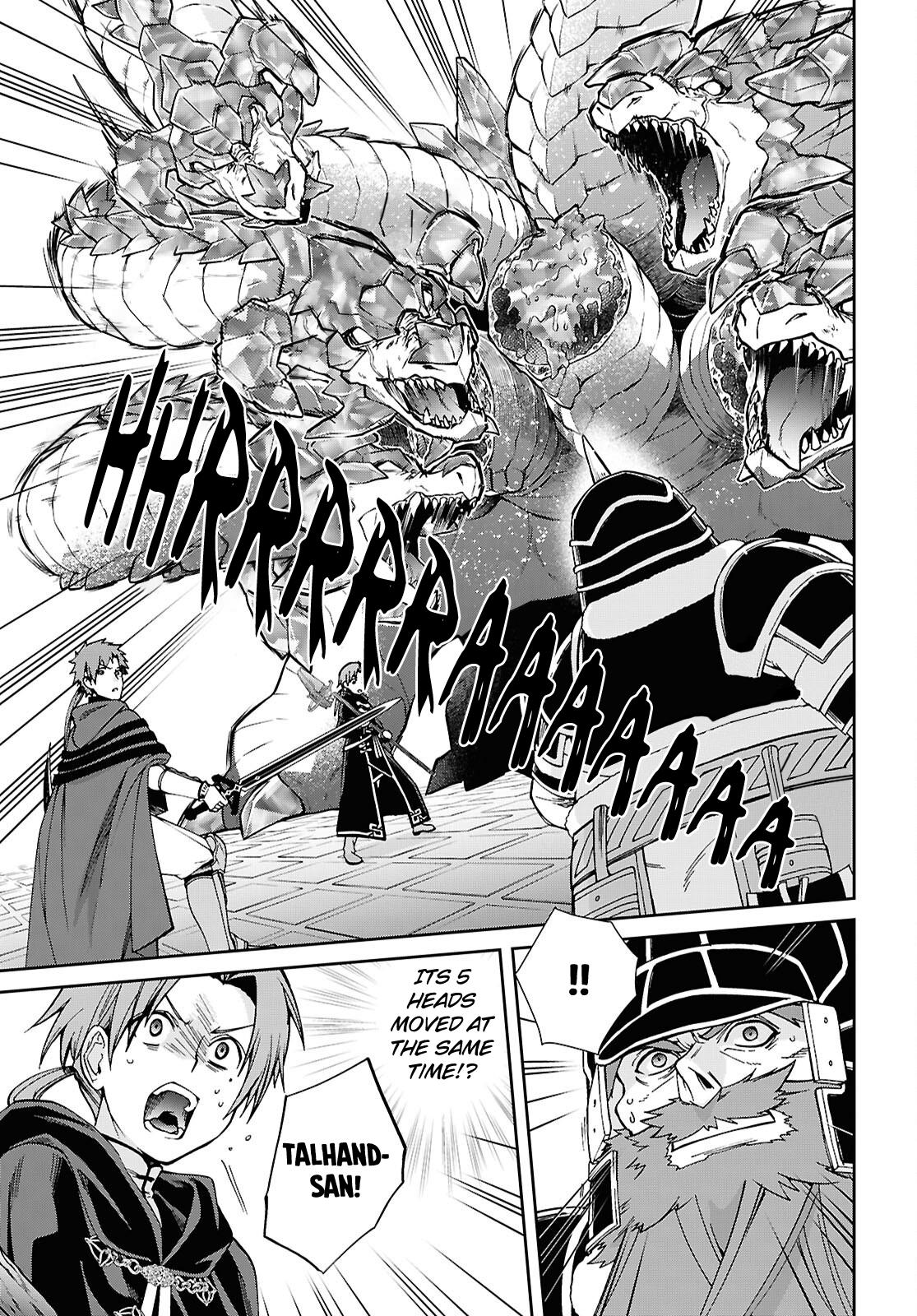 Mushoku Tensei - Jobless Reincarnation Chap 109 - Next Chap 110