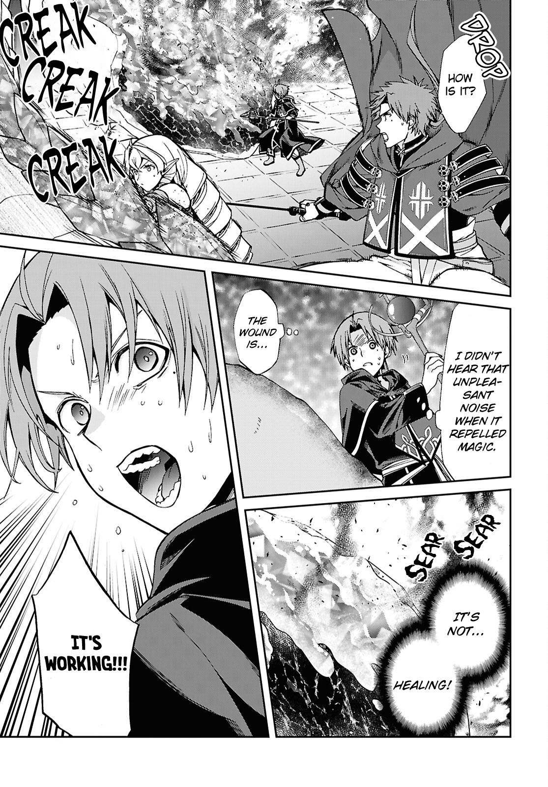 Mushoku Tensei: Isekai Ittara Honki Dasu Chap 109 - Next Chap 110