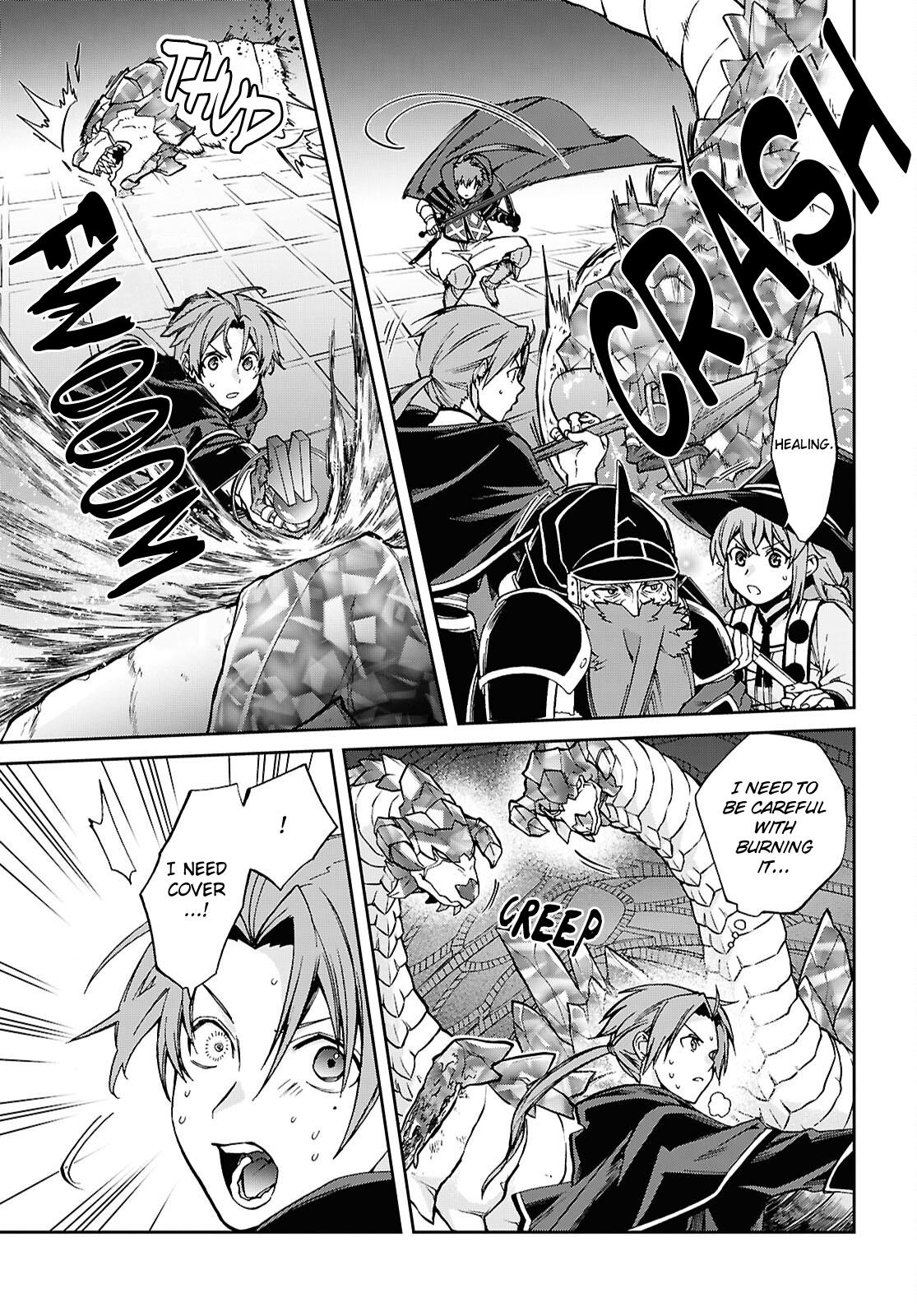 Mushoku Tensei - Jobless Reincarnation Chap 109 - Next Chap 110