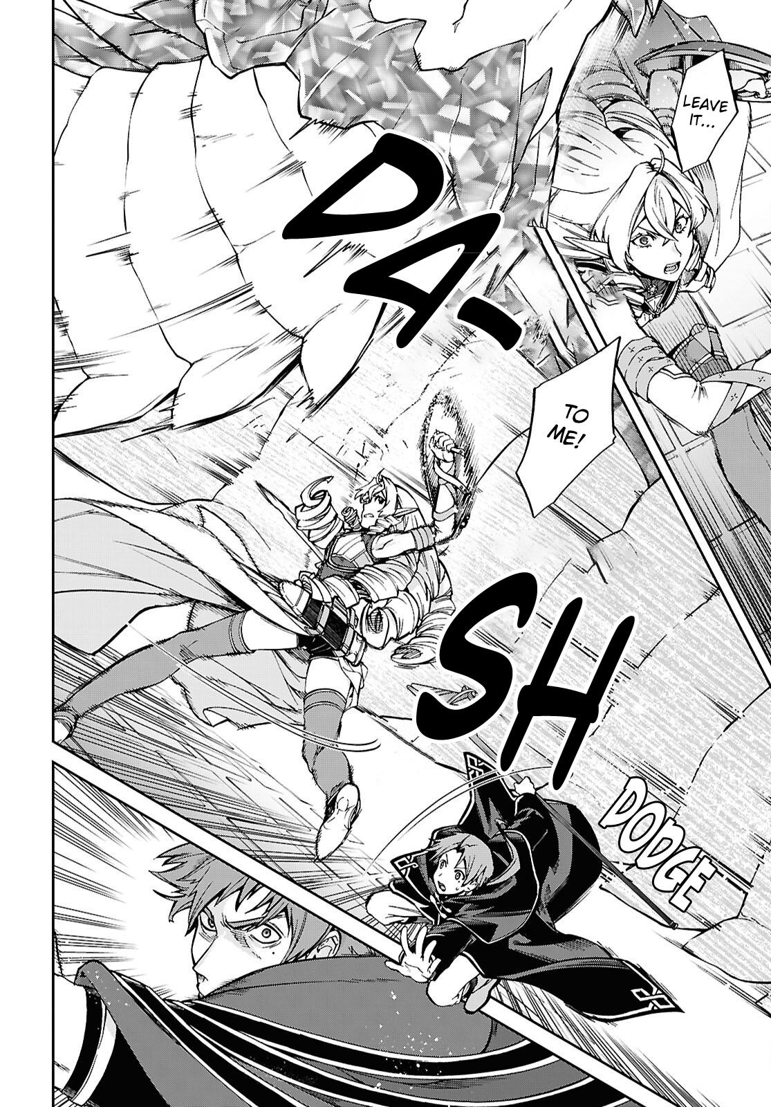 Mushoku Tensei - Jobless Reincarnation Chap 109 - Next Chap 110
