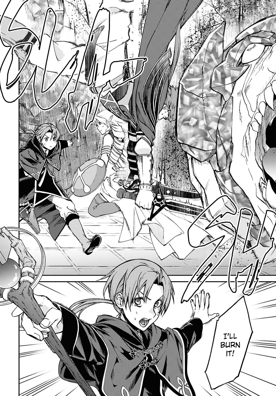 Mushoku Tensei - Jobless Reincarnation Chap 109 - Next Chap 110