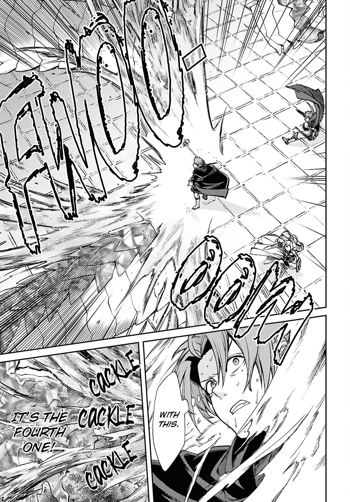 Mushoku Tensei - Jobless Reincarnation Chap 109 - Next Chap 110