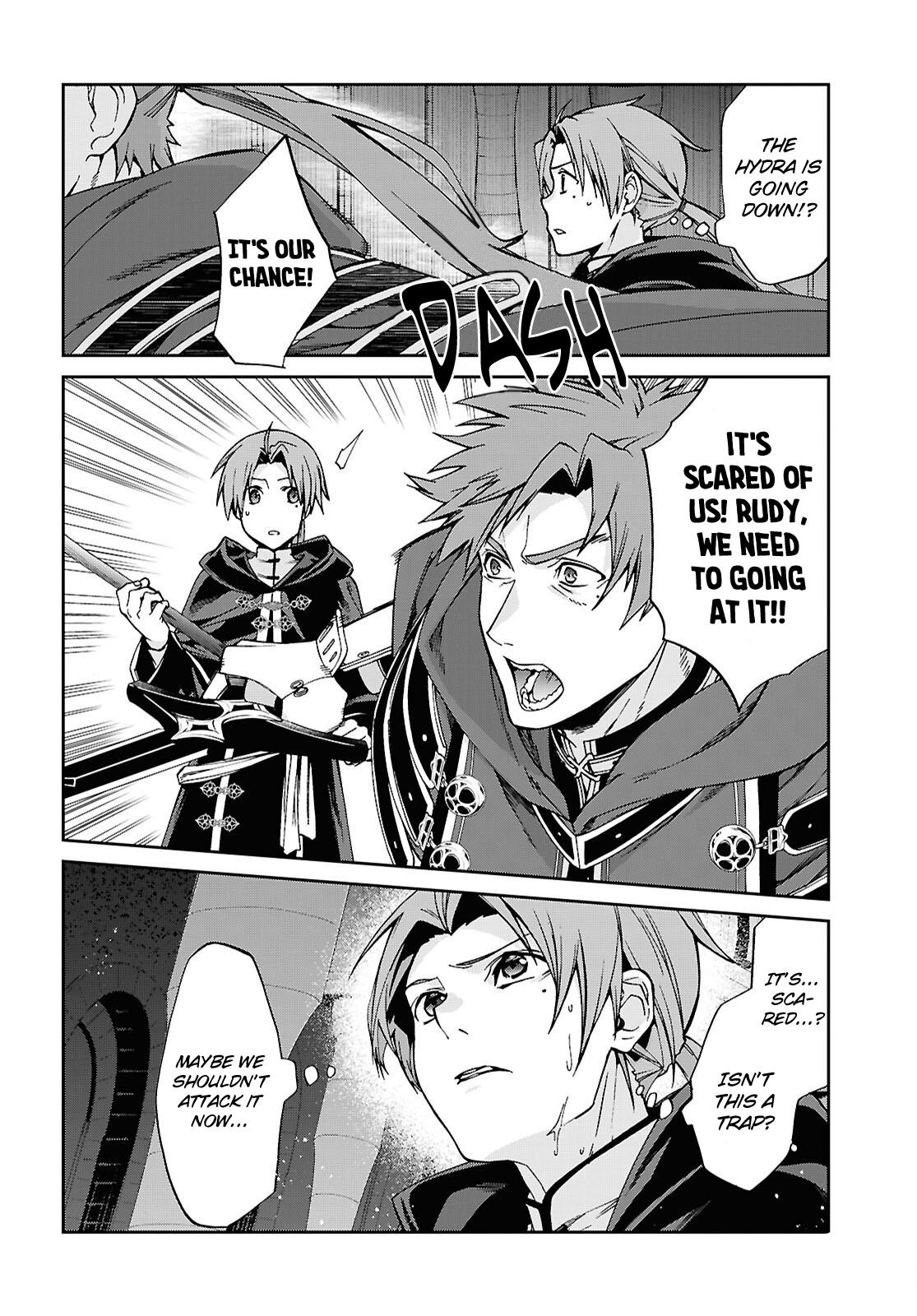 Mushoku Tensei - Jobless Reincarnation Chap 109 - Next Chap 110