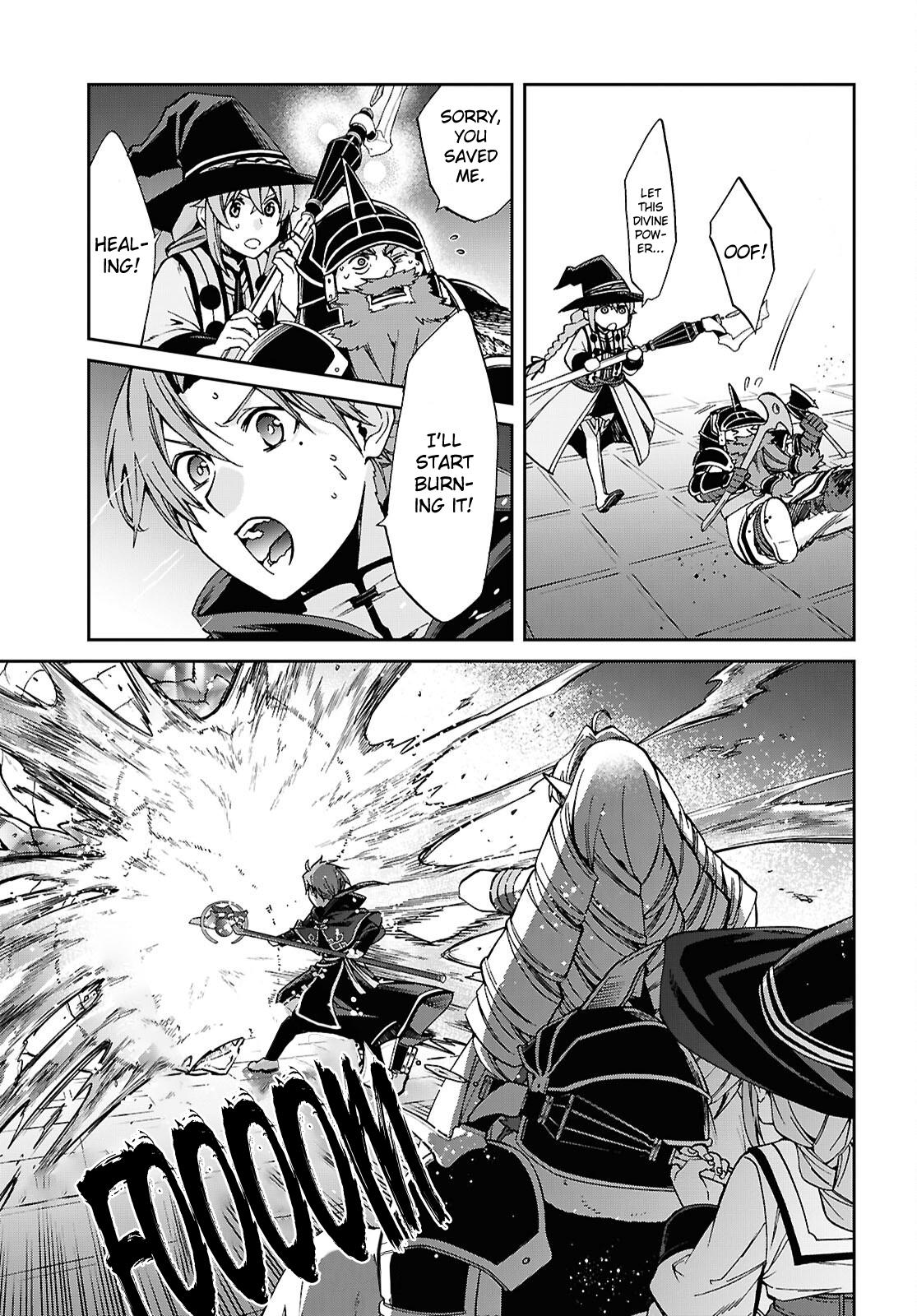 Mushoku Tensei - Jobless Reincarnation Chap 109 - Next Chap 110