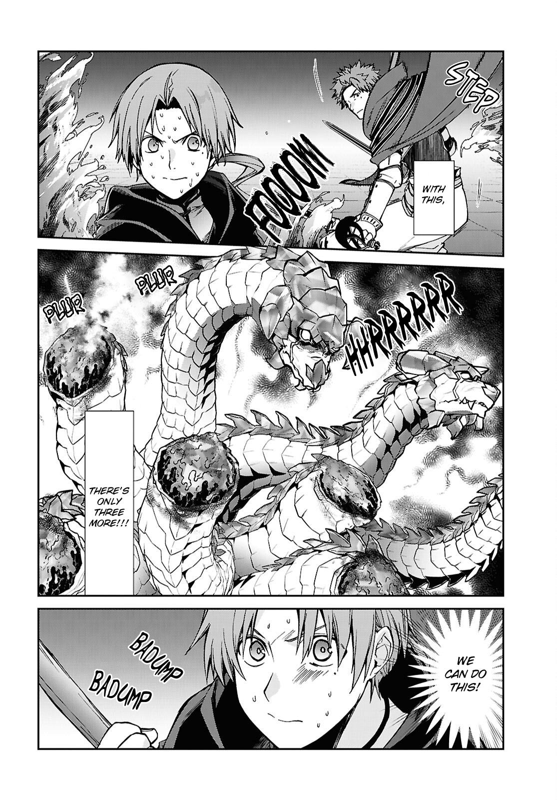 Mushoku Tensei - Jobless Reincarnation Chap 109 - Next Chap 110
