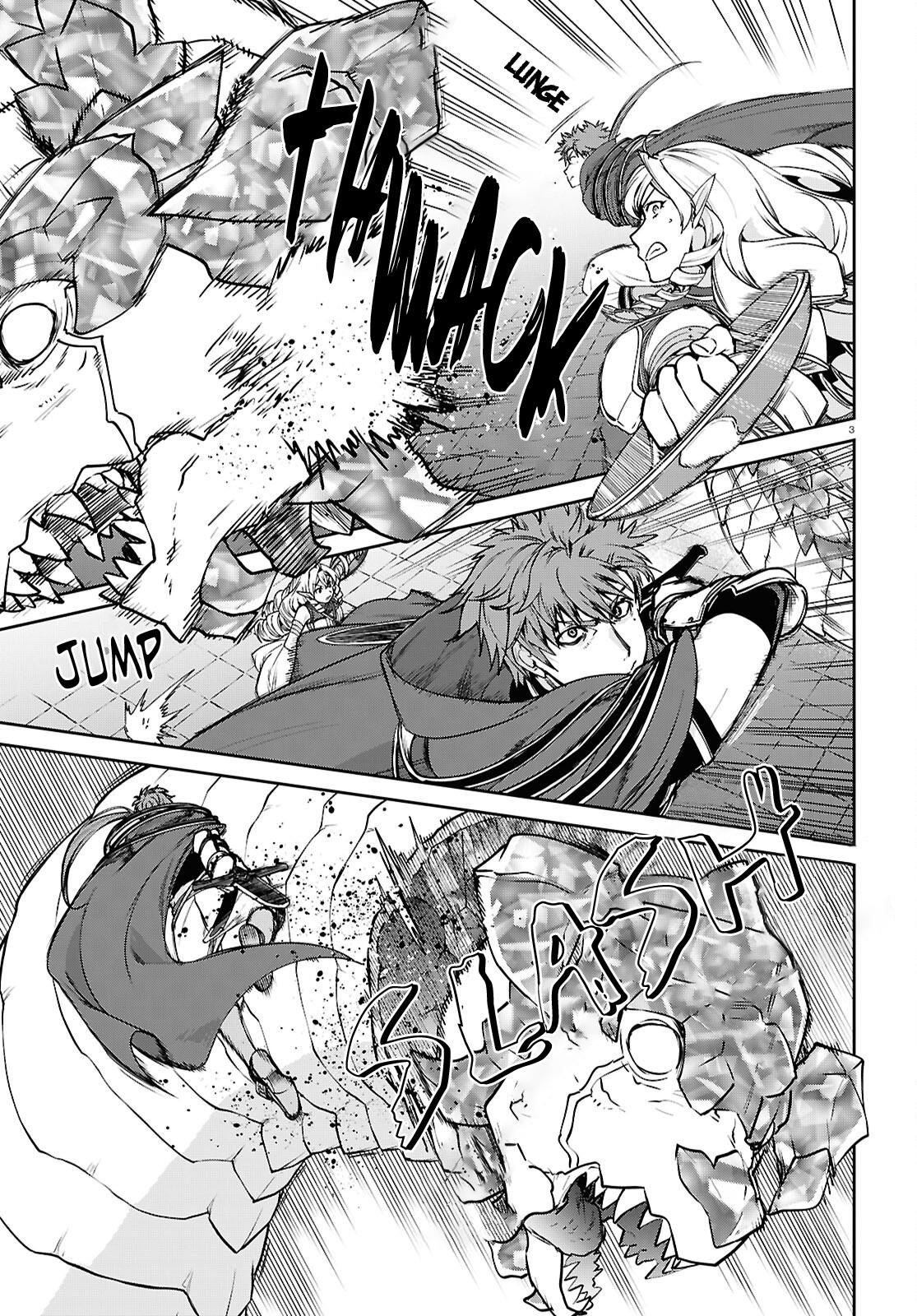 GuraPara! Chap 109 - Next Chap 110
