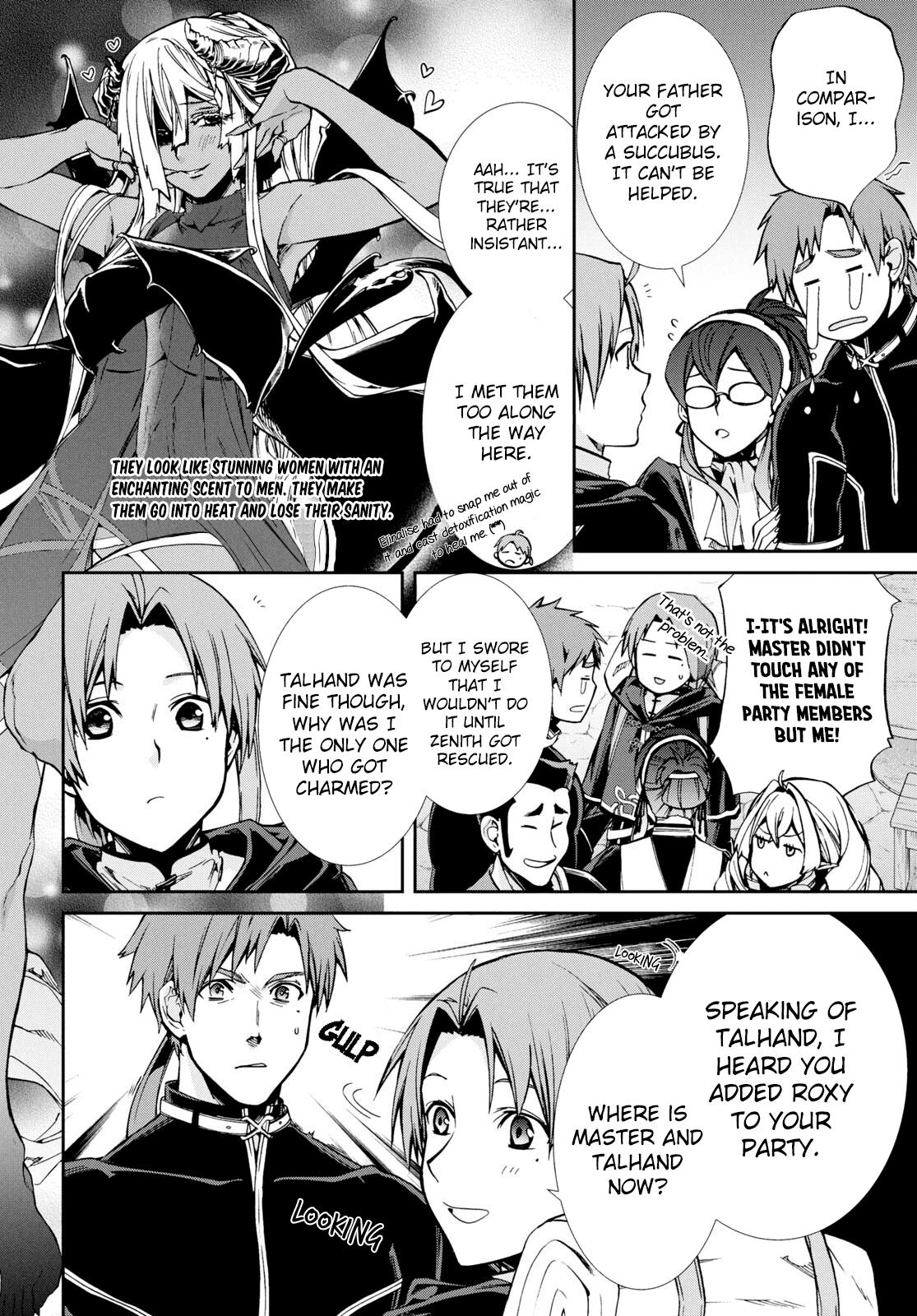 Mushoku Tensei - Jobless Reincarnation Chap 100 - Next Chap 101