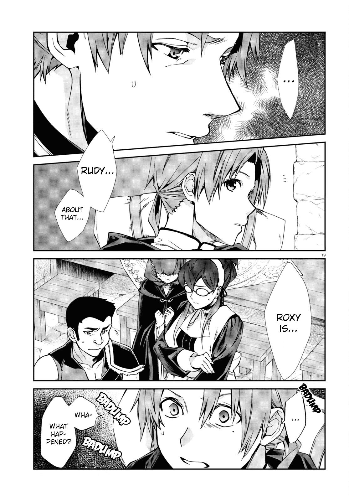 Mushoku Tensei - Jobless Reincarnation Chap 100 - Next Chap 101